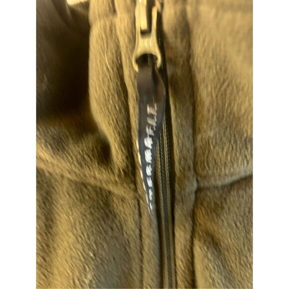 Nike Golf Therma fit 1/4 zip jacket green gray men’s large fleece rn#56323 - Picture 2 of 7